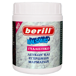 berill balsamo-Γυαλιστικό για λευκά και έγχρωμα μάρμαρα-Σκόνη